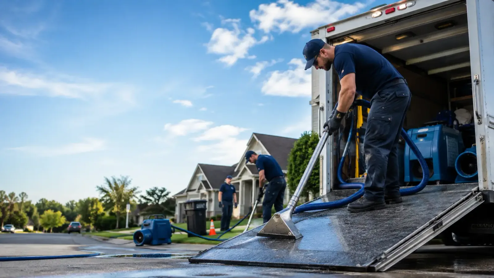 Emergency Water Removal in West Jefferson, NC near me